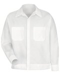 Men's Tall Button-Front Shirt Jacket