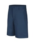 Men's Cotton Casual Plain Front Shorts