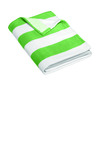 Value Cabana Stripe Beach Towel