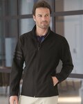 Men's Wind Resistant Full-Zip Jacket
