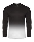 Men's Ombre Long Sleeve T-Shirt