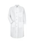 Men's Snap-Front Spun Polyester Butcher Coat