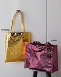Metallic Large Tote