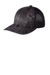 Performance Camouflage Mesh Back Snapback Cap