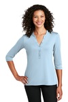 Women's UV Choice Pique Henley