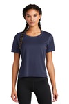 Women's PosiCharge ® Draft Crop Tee