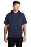 ® Sport Wick ® Fleece Short Sleeve Hooded Pullover