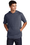 PosiCharge ® Tri Blend Wicking Short Sleeve Hoodie