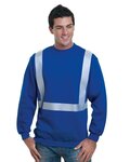 Men's USA-Made Hi-Visibility Crewneck Sweatshirt