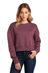 Women's Perfect Weight ® Fleece Cropped Crew