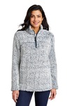 Ladies Cozy 1/4 Zip Fleece