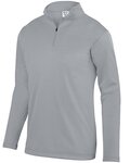 Men's Wicking Fleece Quarter-Zip Pullover