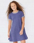 Toddler Harborside Mélange French Terry Twirl Dress