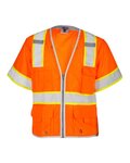 Unisex Premium Brilliant Series® Heavy Duty Class 3 Vest