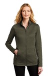 Ladies Collective Striated Fleece Jacket