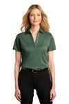 Women's Heathered Silk Touch Performance Polo