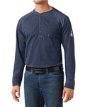 Men's Tall Long Sleeve Henley