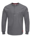 Men's Tall iQ Series® Plus Long Sleeve Henley