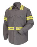 Men's Enhanced Visibility Uniform Shirt