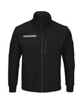 Men's Zip Front Fleece Jacket-Cotton /Spandex Blend