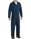 Men's Zip-Front Cotton Coverall