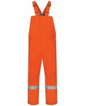 Men's Tall Deluxe Insulated Bib Overall with Reflective Trim - EXCEL FR® ComforTouch