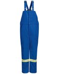 Men's Tall Deluxe Insulated Bib Overall with Reflective Trim - Nomex® IIIA