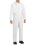 Men's Twill Action Back Coverall