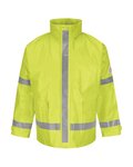 Men's Hi-Visibility Flame-Resistant Rain Jacket