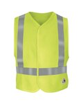 Men's Men's Hi-Visibility Flame-Resistant Safety Vest
