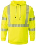 Men's Tall Hi-Visibility Hooded Sweatshirt