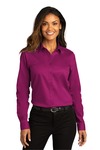 Women's Long Sleeve SuperPro React Twill Shirt