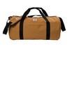 Canvas Packable Duffel with Pouch