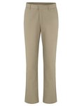Women's Extended Sizes Industrial Flat Front Pants