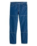 Men's Odd Sizes Industrial Double Knee Jeans