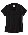 Women's Short Sleeve Work Shirt