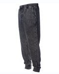 Unisex Mineral Wash Fleece Sweatpants
