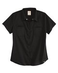 Women's Industrial Short Sleeve Work Shirt