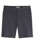 Women's Flat Front Shorts - Plus