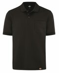 Men's Performance Short Sleeve Work Shirt With Pocket