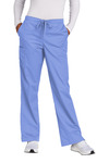 Women's Petite WorkFlex Flare Leg Cargo Pant