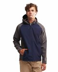 Men's Raider Hooded Soft Shell Jacket