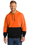 Enhanced Visibility Fleece Pullover Hoodie