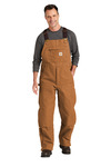 Firm Duck Insulated Bib Overalls