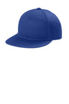 Snapback Flat Bill Cap