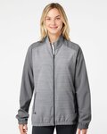 Women's Heather Block Full-Zip Windshirt