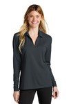 Ladies Dri FIT Micro Pique 2.0 Long Sleeve Polo