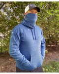 Men's Gaiter Fleece Hooded Sweatshirt