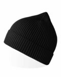 Sustainable Fine Rib Cuffed Beanie