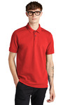 Stretch Heavyweight Pique Polo